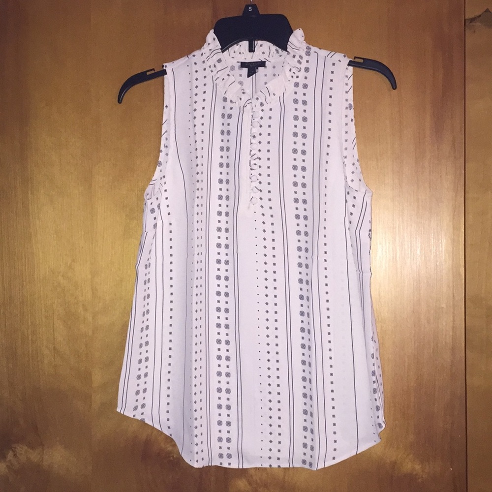 Ann Taylor Sleeveless Blouse